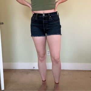 NWT Levi's Dark Blue Women's Jean Shorts